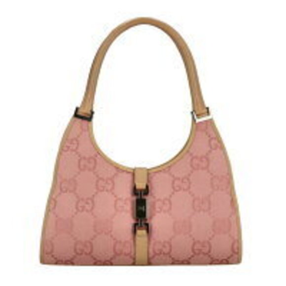 Gucci Handbags - GUCCI GG Canvas Jackie Handbag